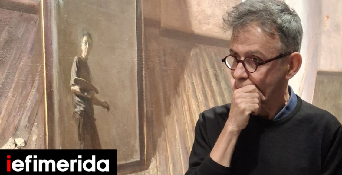 Ο-Γιώργος-Ρόρρης-στα-ίχνη-του-δασκάλου-του-Παναγιώτη-Τέτση-Από-το-Παρίσι-στο-Μέτσοβο,-η-παρακαταθήκη