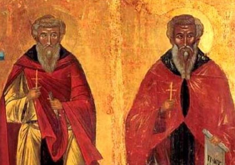 21-Οκτωβρίου:-Εορτάζουν-οι-Όσιοι-Βαρνάβας-και-Ιλαρίων