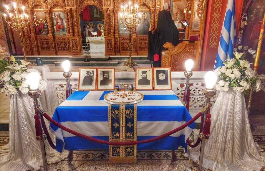 Επιμνημόσυνη-δέηση-για-τους-Εθνομάρτυρες-Κληρικούς-της-Μητρόπολης-Μαρωνείας-και-Κομοτηνής