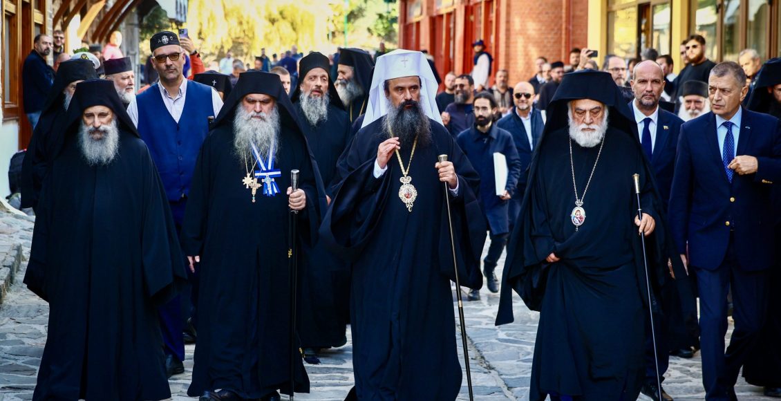 Η-υποδοχή-του-Πατριάρχη-Βουλγαρίας-Δανιήλ-στο-Άγιον-Όρος-(ΦΩΤΟ)