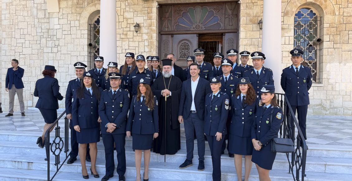 Χανιά:-Η-εορτή-του-Αγίου-Αρτεμίου,-προστάτου-της-Ελληνικής-Αστυνομίας