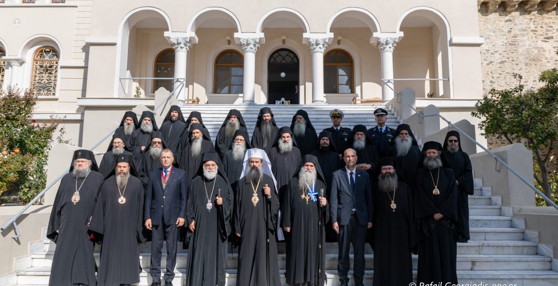 h-επίσκεψη-του-Πατριάρχη-Βουλγαρίας-Δανιήλ-στο-Άγιον-Όρος-(ΦΩΤΟ)