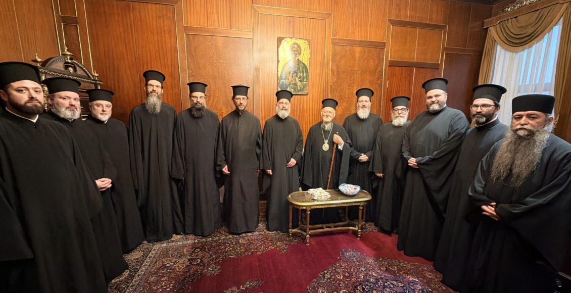 Οι-προσκυνητές-από-την-Αυστραλία-υπό-τον-Αρχιεπίσκοπο-Μακάριο-στον-Οικουμενικό-Πατριάρχη