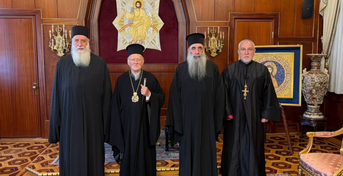 Αντιπροσωπεία-του-Πατριαρχείου-Γεωργίας-στο-Φανάρι-για-την-επέτειο-του-Οικουμενικού-Πατριάρχη
