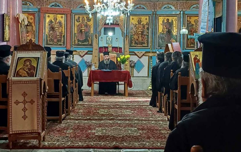 Ιερατική-Σύναξη-στον-Άγιο-Γερμανό-Πρεσπών