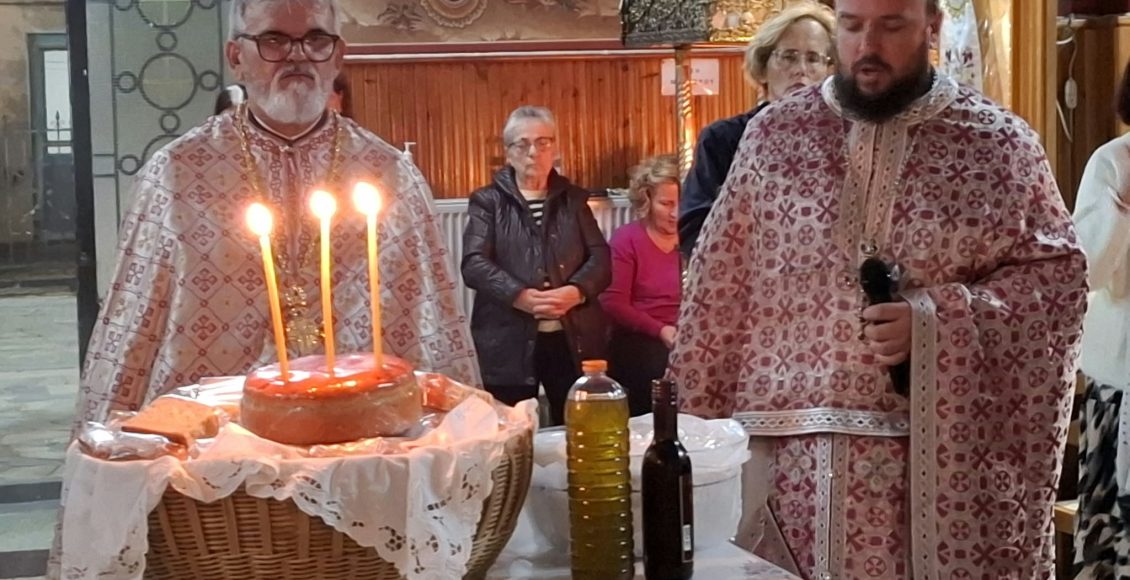 Προεόρτιος-Αγρυπνία-στον-ΙΝ.-Αγίου-Δημητρίου-στη-γενέτειρα-του-Οσίου-Πορφυρίου
