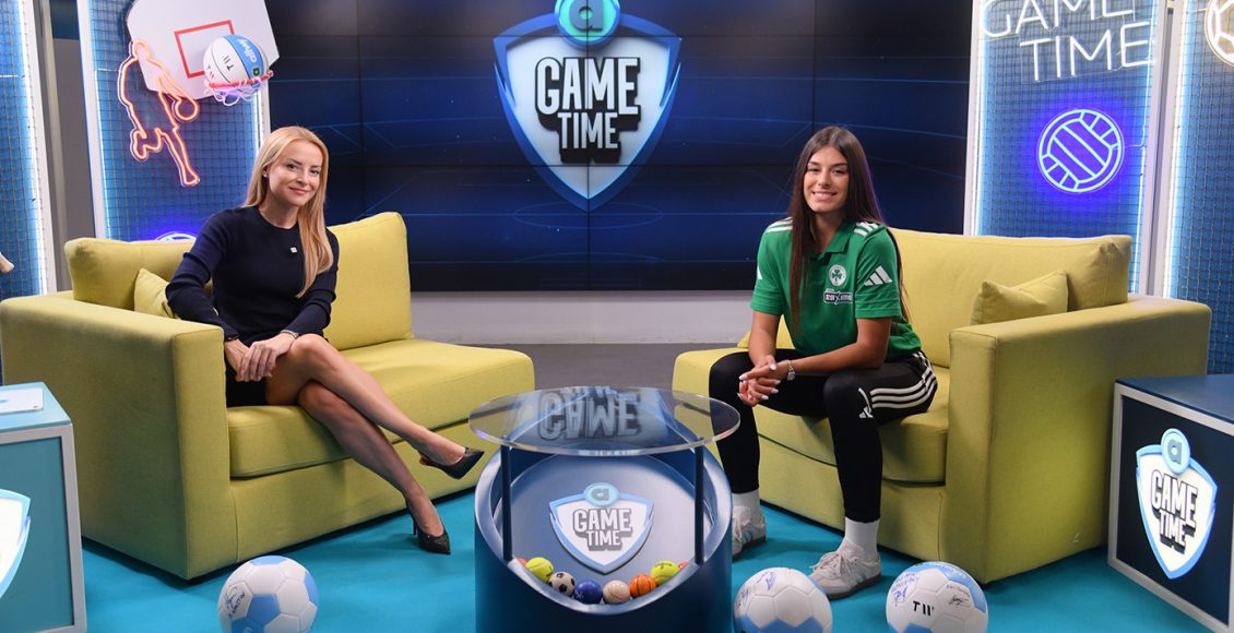 Ηλέκτρα-Τζούρτζεβιτς-στο-allwyn-game-time:-Από-τα-πράσινα-όνειρα-στο-ballon-d’or