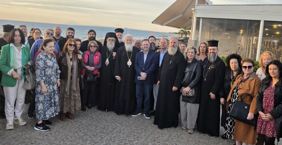 Ο-Λήμνου-Ιερόθεος-στην-Ιερά-Μονή-Κοιμήσεως-της-Θεοτόκου-Σκαφιδιάς-Ηλείας