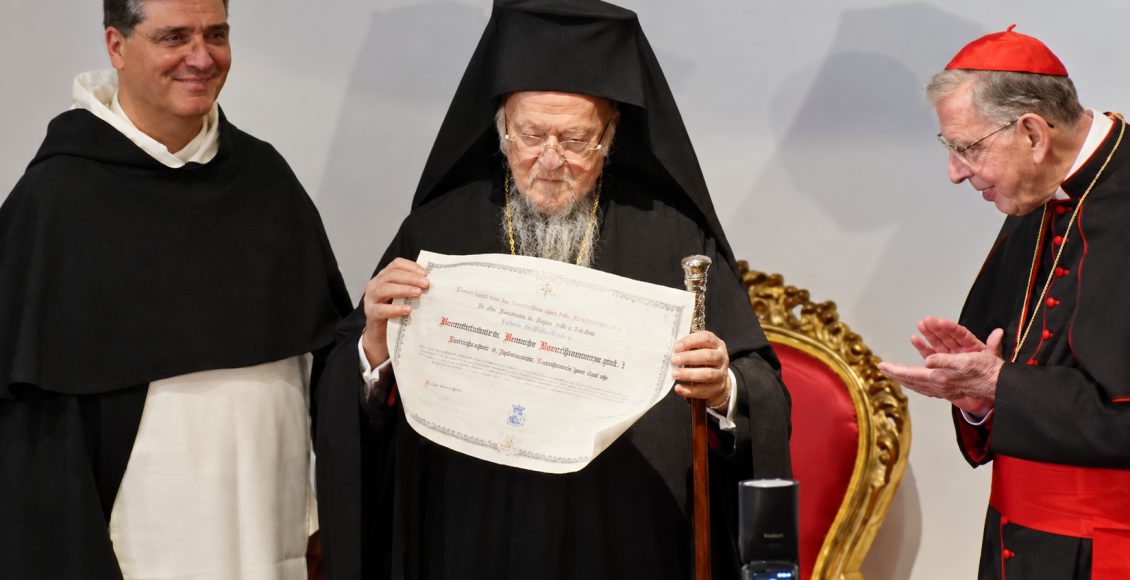 Αναγόρευση-Οικουμενικού-Πατριάρχη-σε-επίτιμο-διδάκτορα-από-το-Πανεπιστήμιο-του-Βατικανού