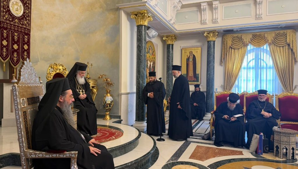 Χειροτονία-Πρεσβυτέρου-στο-Πατριαρχείο-Ιεροσολύμων