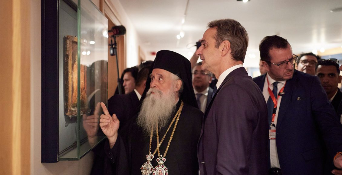 Κ.-Μητσοτάκης:-Ιστορικής-σημασίας-η-συμφωνία-Μονής-Σινά-και-Αιγύπτου