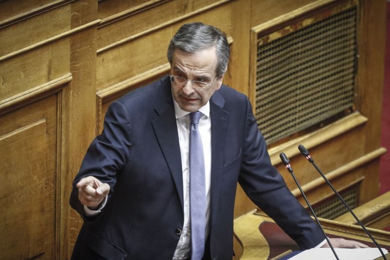 Σφοδρή-επίθεση-του-Αντώνη-Σαμαρά-σε-Μητσοτάκη-Γεραπετρίτη:-Ορισμός-της-αποτυχίας-οι-χειρισμοί-στα-ελληνοτουρκικά