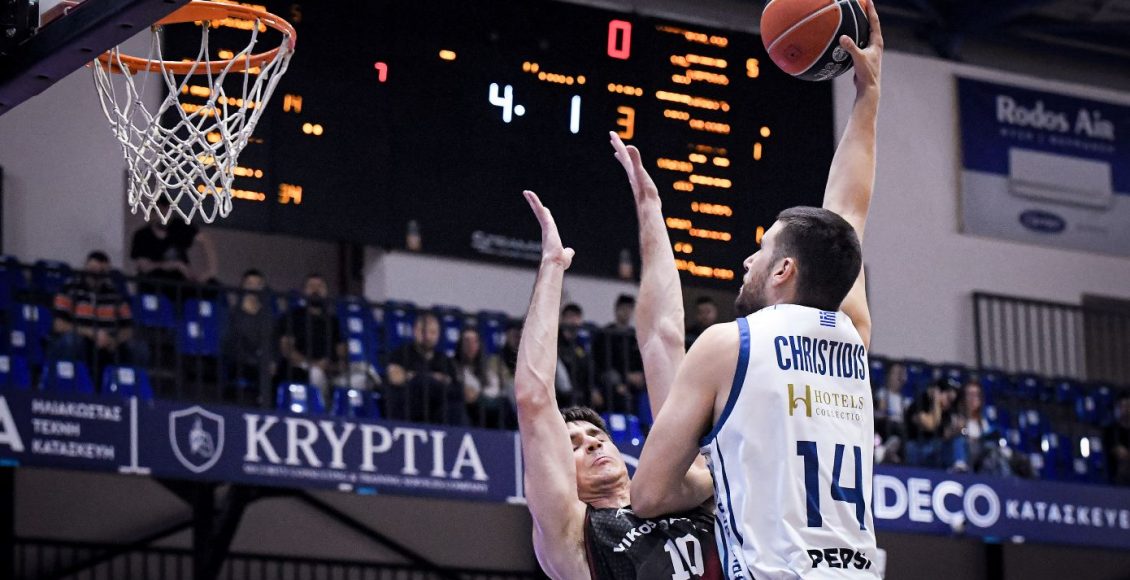 Κολοσσός-Ρόδου-Βίκος-Ιωαννίνων-80-70:-Δεύτερη-νίκη-για-τους-Ροδίτες-στο-πρωτάθλημα
