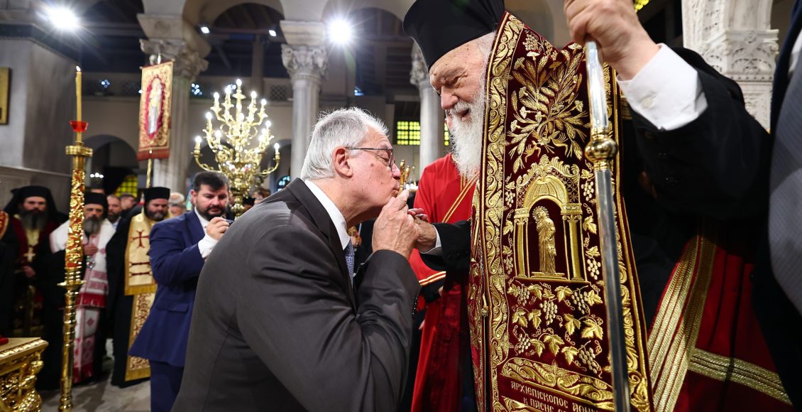 Δοξολογία-για-τα-114-χρόνια-από-την-Απελευθέρωση-της-Θεσσαλονίκης,-παρουσία-του-Αρχιεπισκόπου-και-του-Προέδρου-της-Δημοκρατίας-(ΦΩΤΟ)