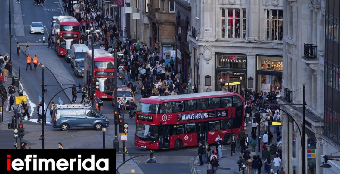Η-διάσημη-oxford-street-του-Λονδίνου-έγινε-πεζόδρομος-Ενθουσιασμός-στους-τουρίστες,-αντιδράσεις-από-τους-ντόπιους