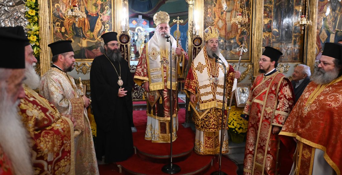 Αρχιερατικό-Συλλείτουργο-και-χειροτονία-Διακόνου-στον-πανηγυρίζοντα-Ιερό-Ναό-Αγίου-Δημητρίου-Τρίπολης