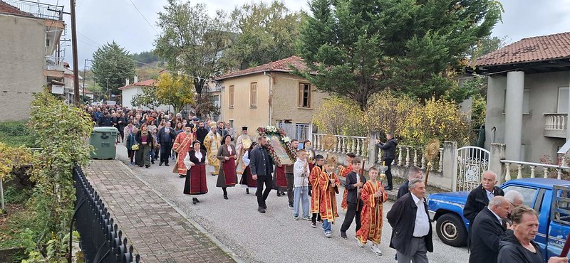 Η-εορτή-του-Αγίου-Δημητρίου-στην-Ιερά-Μητρόπολη-Καστορίας