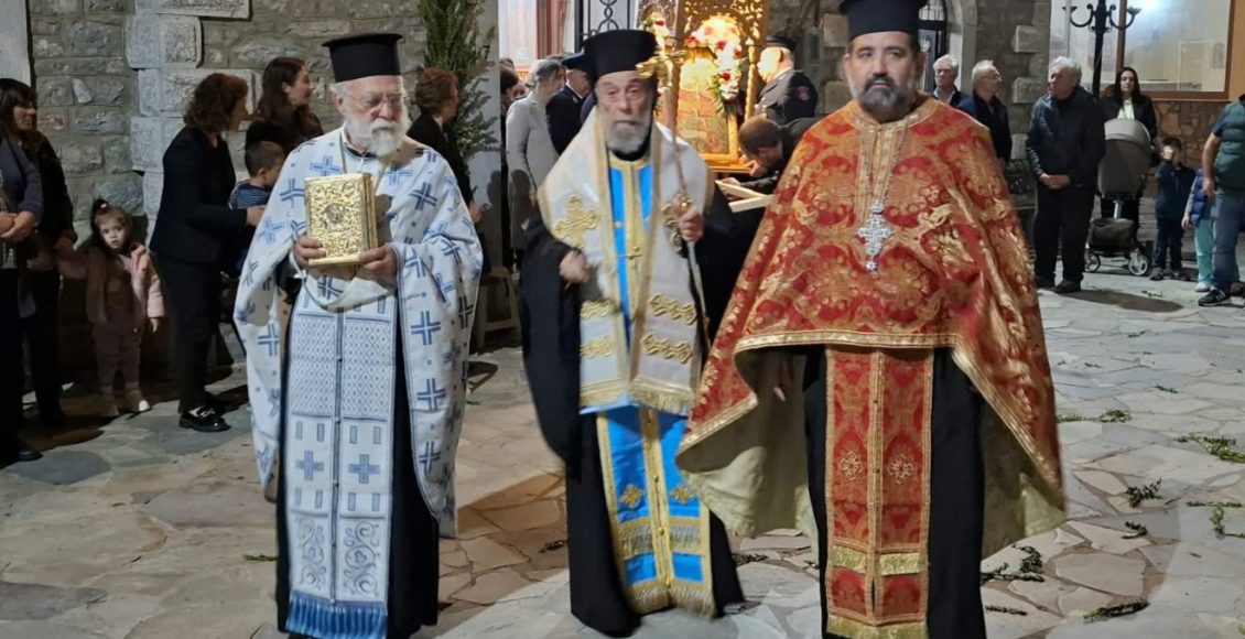 Η-εορτή-του-Αγίου-Δημητρίου-στην-Ιερά-Μητρόπολη-Καρυστίας-και-Σκύρου