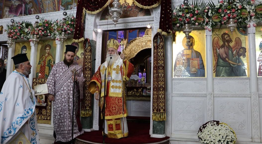 Η-εορτή-του-Αγίου-Δημητρίου-στην-Ιερά-Μητρόπολη-Κορίνθου
