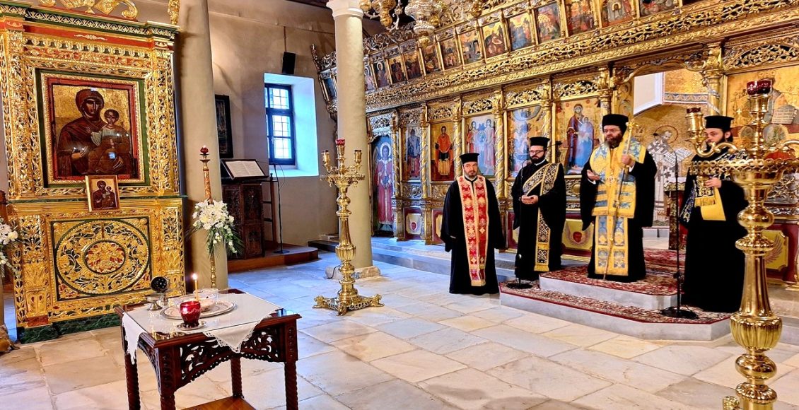 Επιμνημόσυνη-δέηση-για-τον-ευεργέτη-της-Κομοτηνής-Νέστορα-Τσανακλή