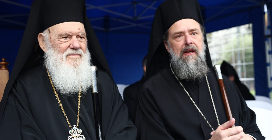 Ο-Αρχιεπίσκοπος-Ιερώνυμος-στη-μεγάλη-στρατιωτική-παρέλαση-στη-Θεσσαλονίκη-(ΦΩΤΟ)