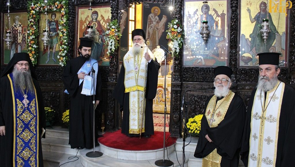 Άρτης-Καλλίνικος:-«Η-ενότητα-γεννά-δύναμη,-η-πίστη-χαρίζει-ελευθερία»