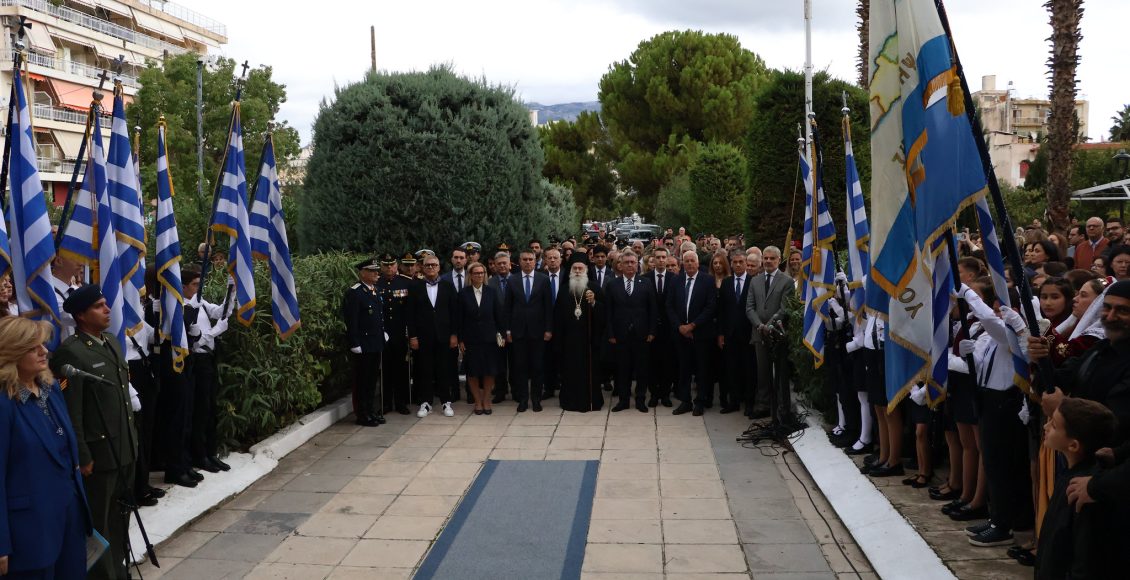 Ο-Εορτασμός-της-Αγίας-Σκέπης-και-της-Εθνικής-Επετείου-του-«ΟΧΙ»-στην-Ι.-Μητρόπολη-Κορίνθου