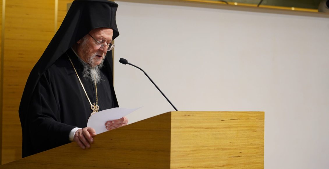 Συγκινητική-ομιλία-Οικουμενικού-Πατριάρχη-στο-Ινστιτούτο-Ανατολικών-Σπουδών-από-το-οποίο-αποφοίτησε-το-1966