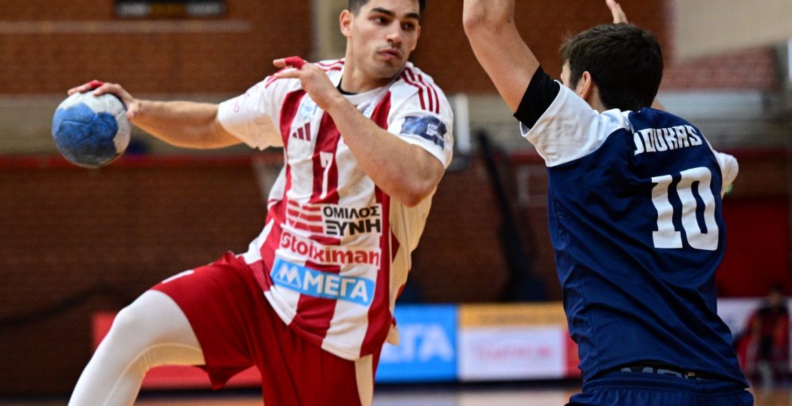handball-premier:-Εύκολα-ο-Ολυμπιακός-40-26-τον-Δούκα