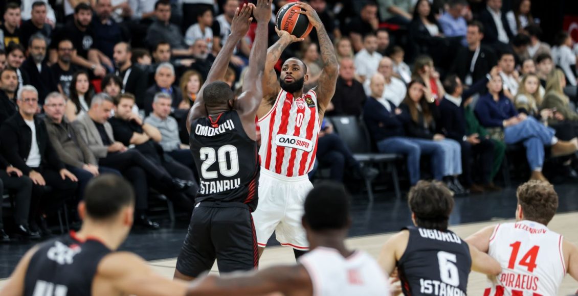 Μπεσίκτας-Ολυμπιακός-73-81:-Πέρασαν-από-την-Κωνσταντινούπολη-οι-«ερυθρόλευκοι»