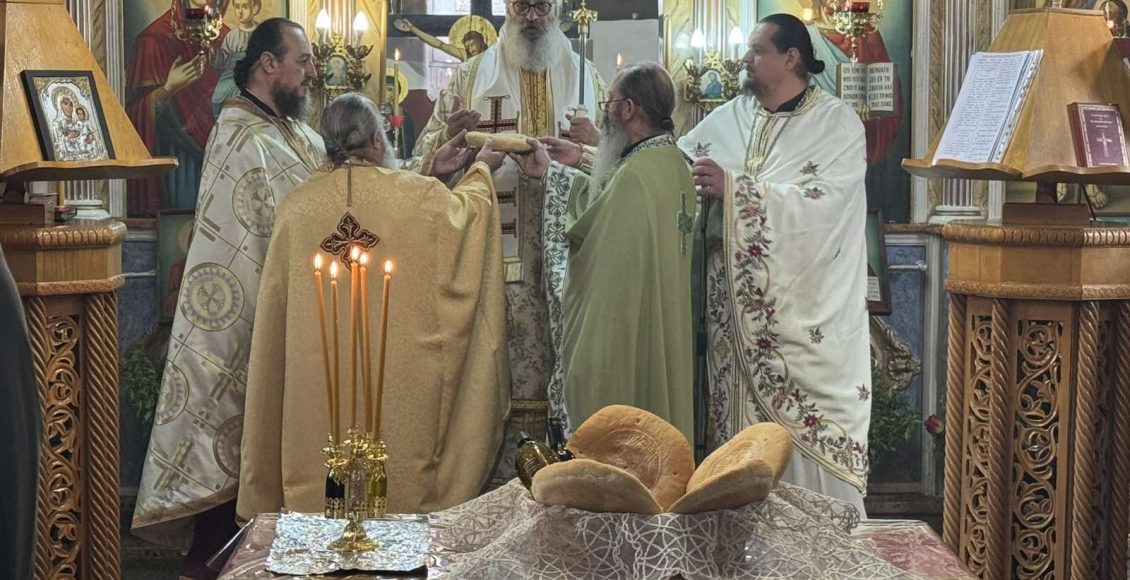 Εορτασμός-Αγίου-Δημητρίου-–-Σε-Θυμαριά-και-Λύρα-ο-Αλεξανδρουπόλεως-Άνθιμος