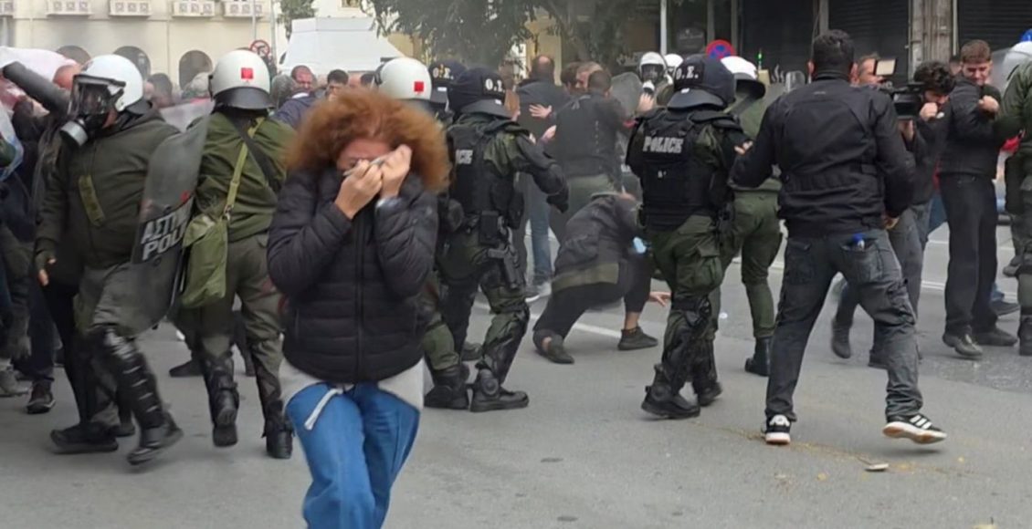 Ελεύθεροι-οι-έξι-προσαχθέντες-από-τα-επεισόδια-στη-διαμαρτυρία-για-την-εκδήλωση-του-Ηλία-Κασιδιάρη-στη-Θεσσαλονίκη