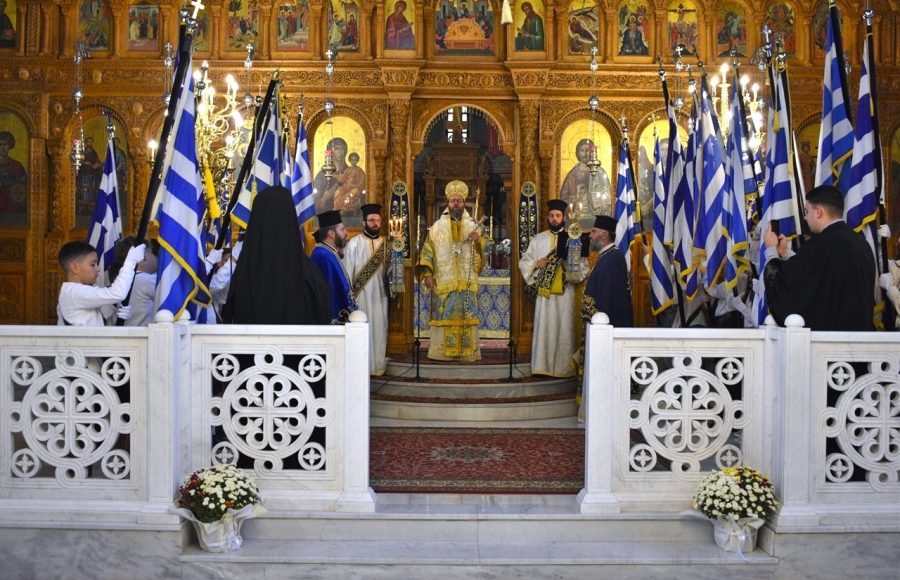 Μαρωνείας-Παντελεήμων:-Το-«ΟΧΙ»-ήταν-πράξη-θυσίας,-ενότητας-και-ελπίδας