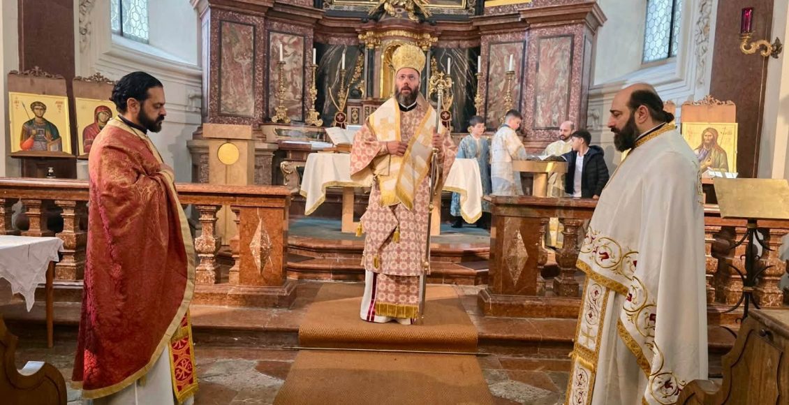 Ο-Μητροπολίτης-Αυστρίας-στην-πανηγυρίζουσα-Ενορία-Αγίου-Δημητρίου-στο-Σάλτσμπουργκ