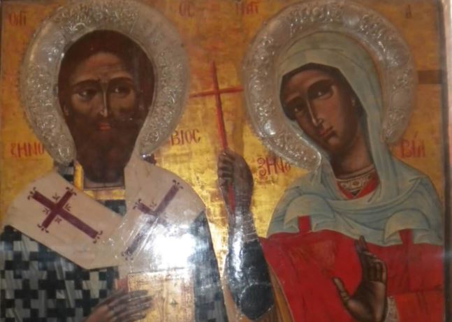 30-Οκτωβρίου:-Εορτάζουν-οι-Άγιοι-Ζηνόβιος-και-Ζηνοβία