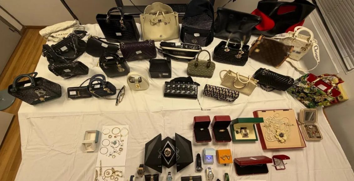 Υπόθεση-«Χωριάτικο»:-Από-λίρες-και-μετρητά-έως-πολυτελέστατα-οχήματα-και-κοσμήματα-–-Βίντεο-και-φωτογραφίες-από-την-επιχείρηση-της-ΕΛΑΣ.