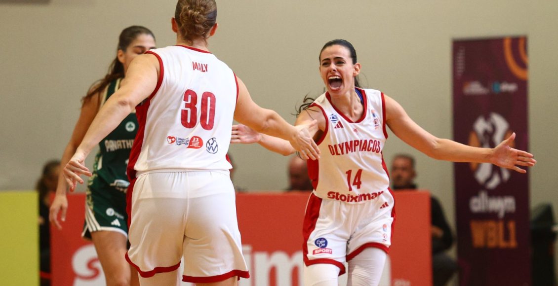 Ολυμπιακός-–-Παναθηναϊκός-89-63:-Ερυθρόλευκους-περίπατος-στο-ντέρμπι
