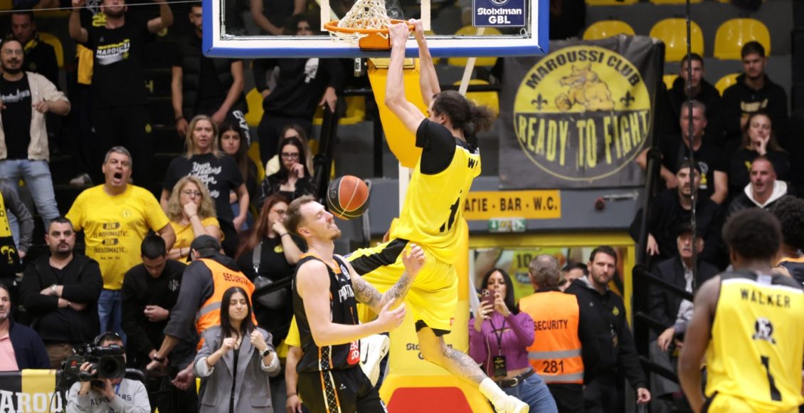 stoiximan-basket-league:-Πρώτη-νίκη-για-το-Μαρούσι-με-περίπατο-κόντρα-στον-Προμηθέα
