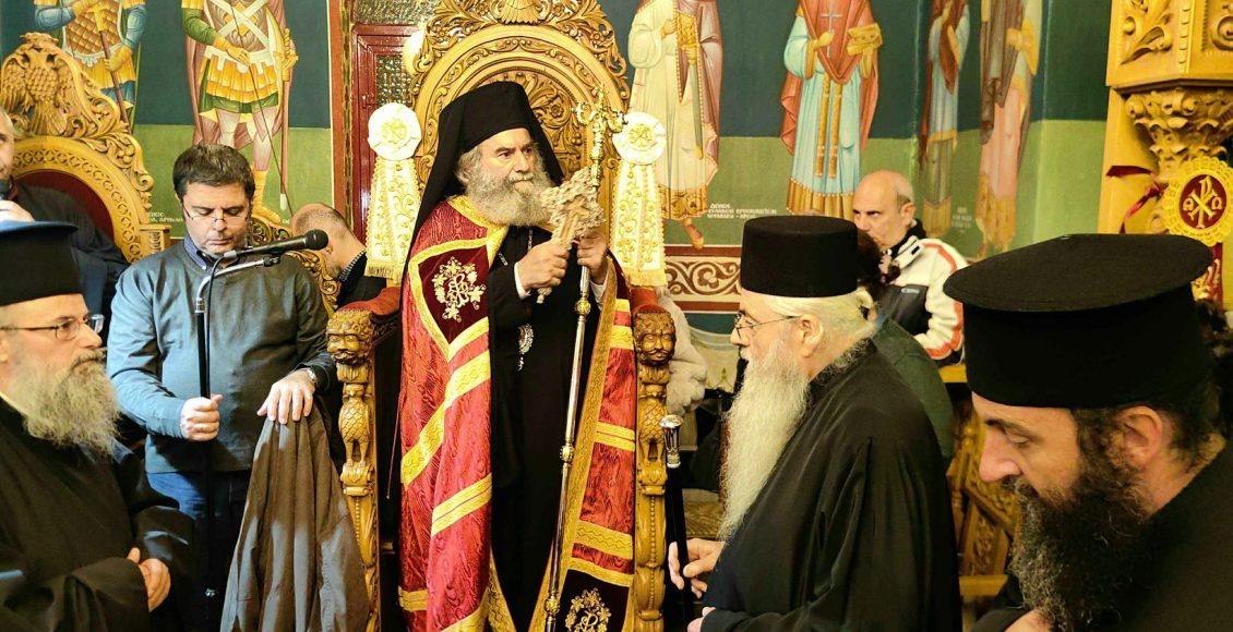 Ο-Μητροπολίτης-Μάνης-στην-ορεινή-Ζόγκα-Αργολίδος